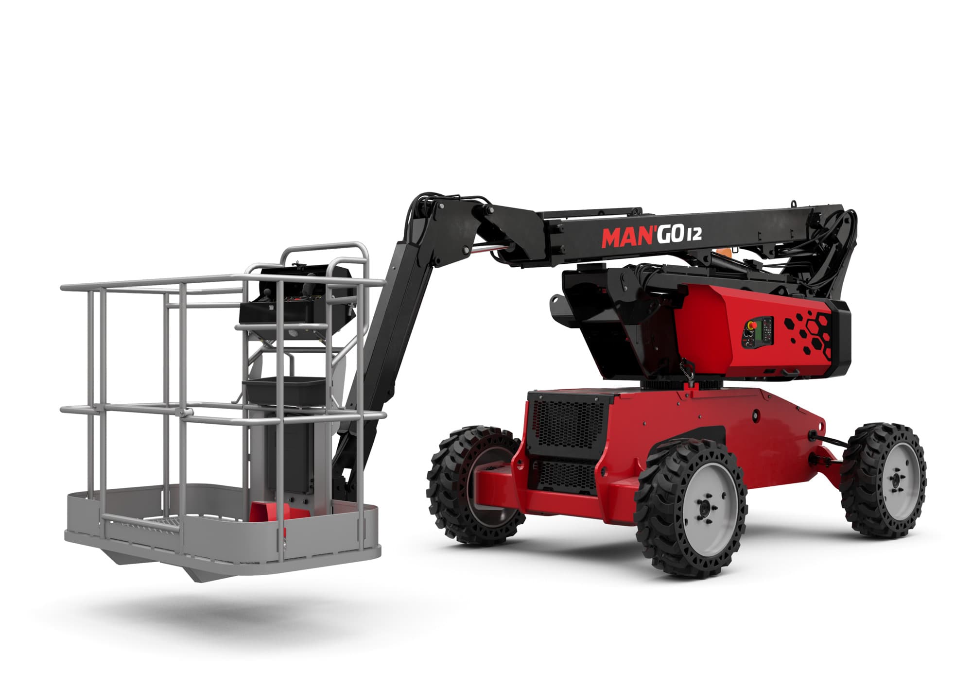 Plataforma Articulada Manitou MAN'GO 12 para aluguel em Itatiba