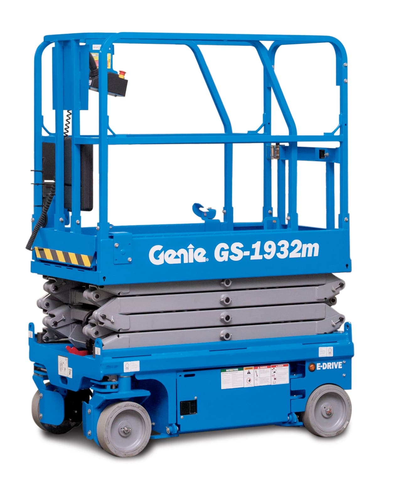 Plataforma Tesoura Genie GS-1932m para aluguel em Itatiba