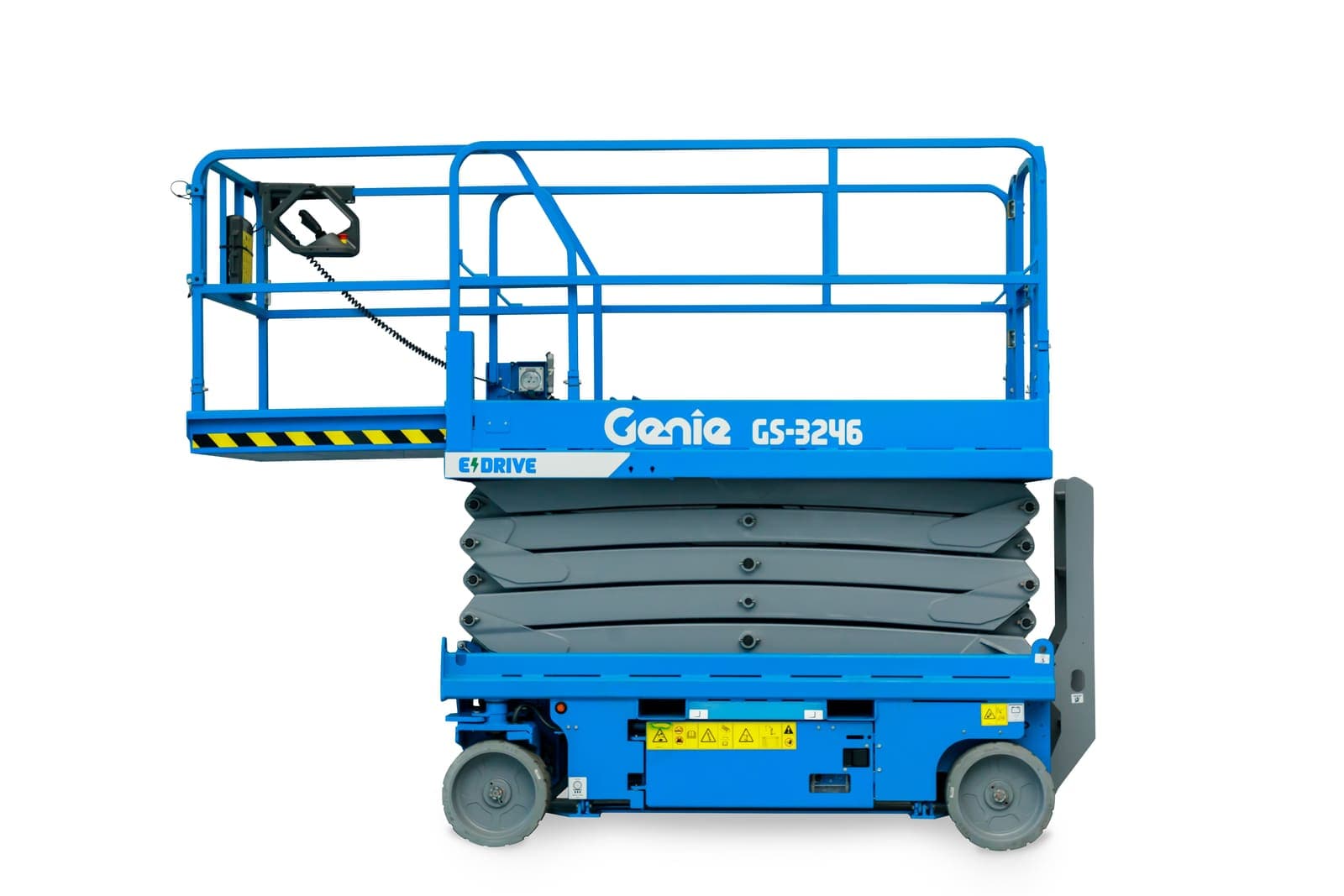 Plataforma Tesoura Genie GS-3246 para aluguel em Itatiba