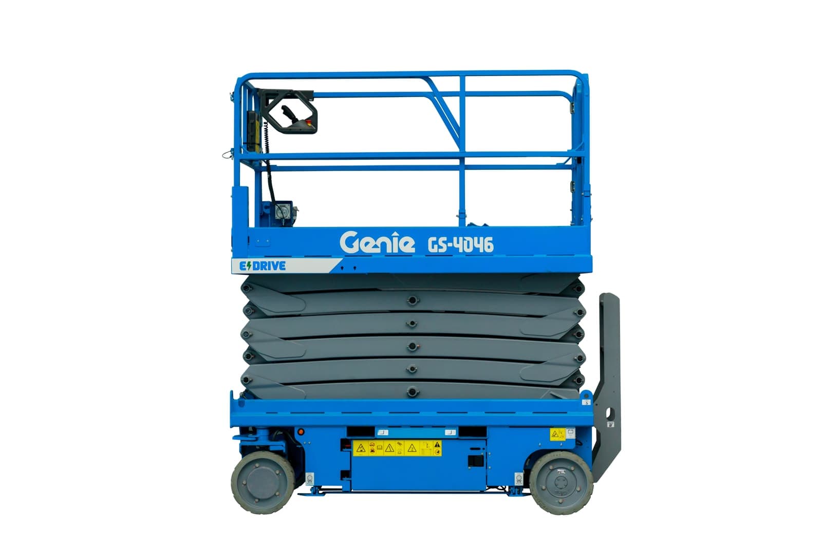 Plataforma Tesoura Genie GS-4046 para aluguel em Itatiba