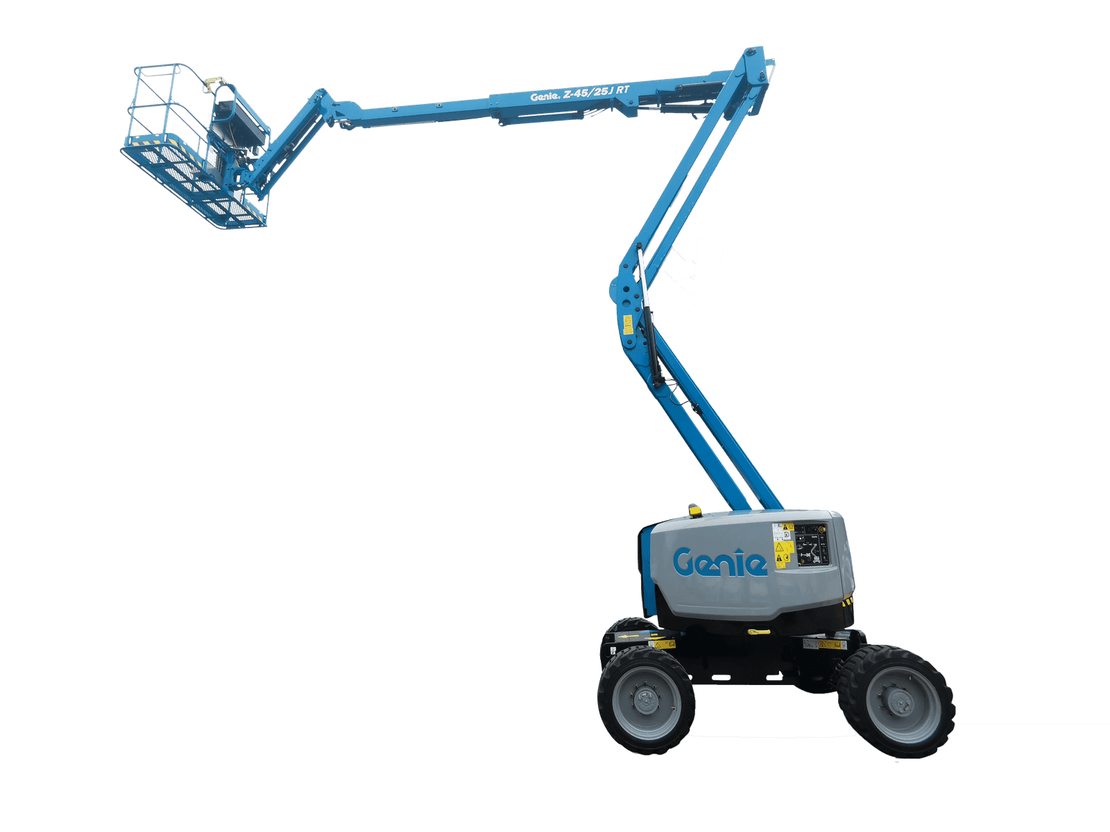Plataforma Articulada Genie Z-45/25J RT para aluguel em Itatiba