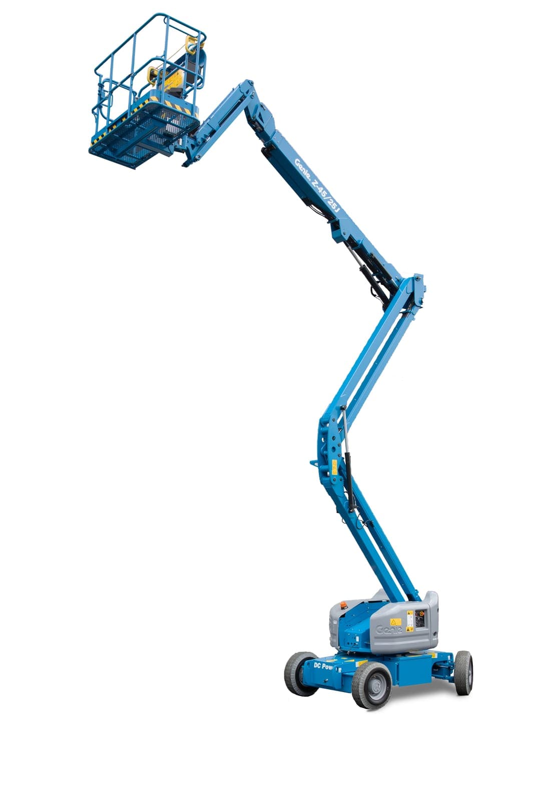 Plataforma Articulada Genie Z-45/25J DC para aluguel em Itatiba