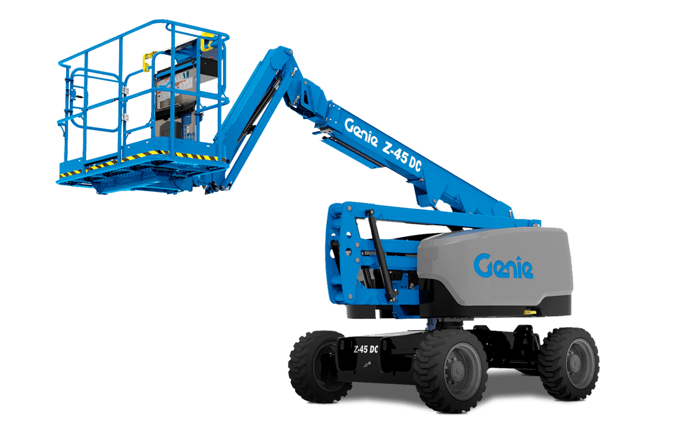 Plataforma Articulada Genie Z-45 DC para aluguel em Itatiba