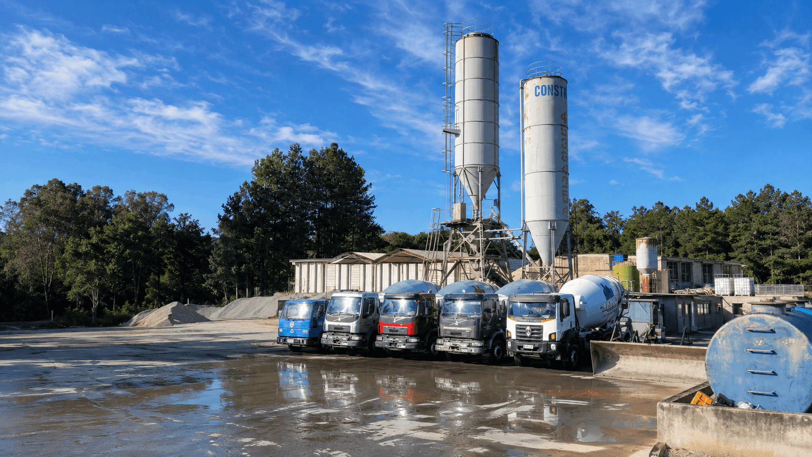 Concreto para aluguel em Itatiba