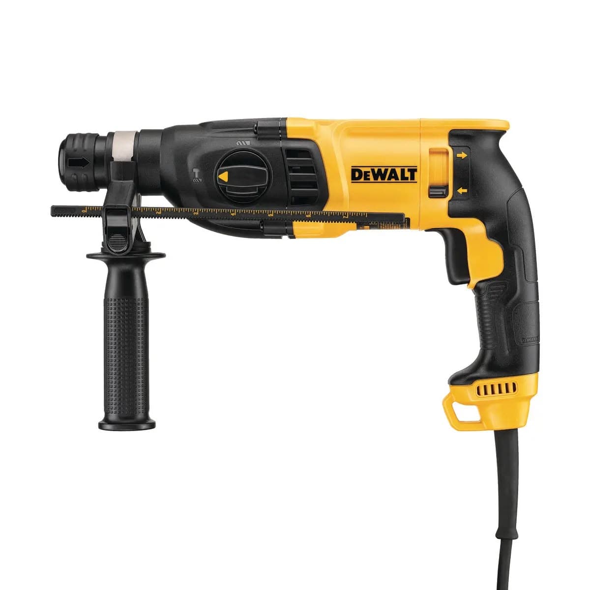 Furadeira Martelete 2kg SDS Plus DeWalt para aluguel em Itatiba