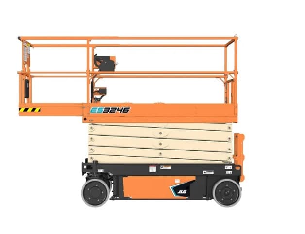 Plataforma Tesoura JLG ES3246 para aluguel em Itatiba