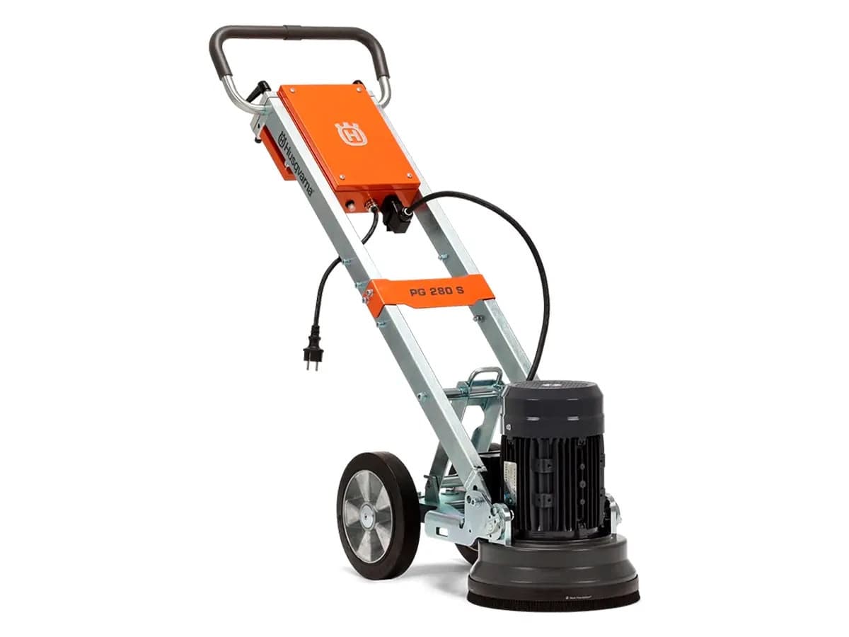 Lixadeira de Piso Husqvarna PG 280 S para aluguel em Itatiba