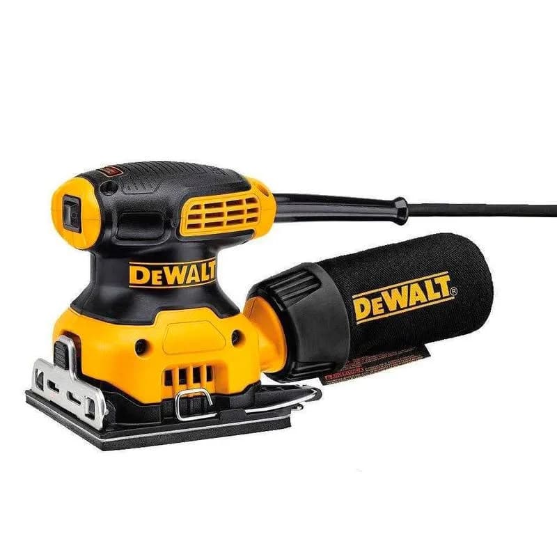 Lixadeira Orbital ¼ de Folha DeWalt para aluguel em Itatiba