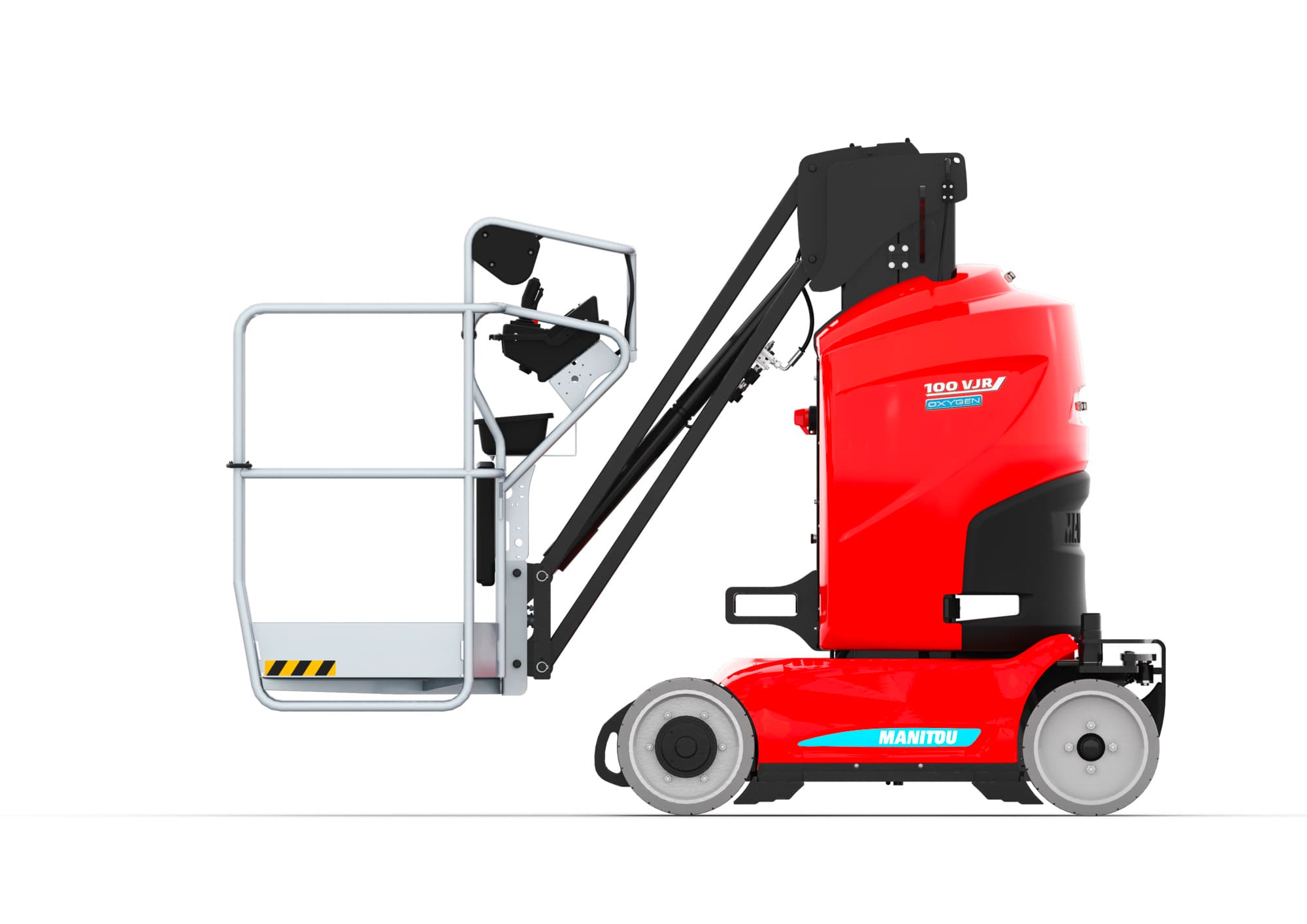 Plataforma Vertical Manitou 100 VJR para aluguel em Itatiba