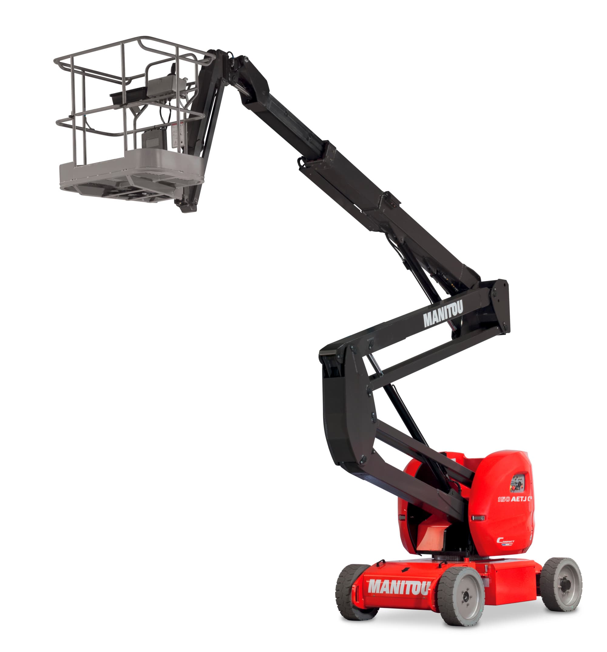Plataforma Articulada Manitou 150 AETJ-C para aluguel em Itatiba