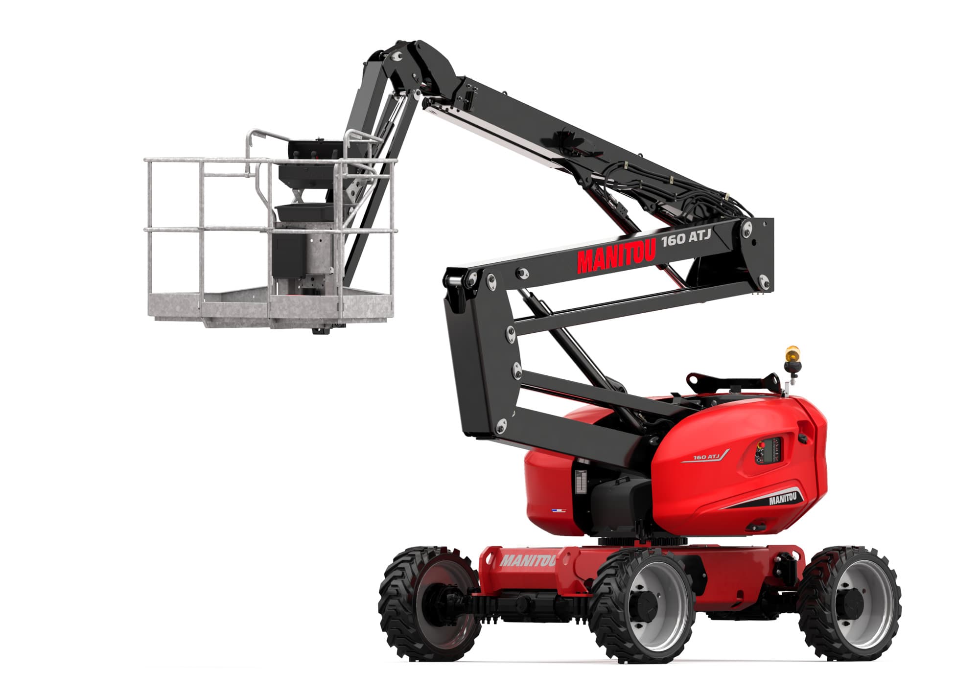 Plataforma Articulada Manitou 160 ATJ para aluguel em Itatiba