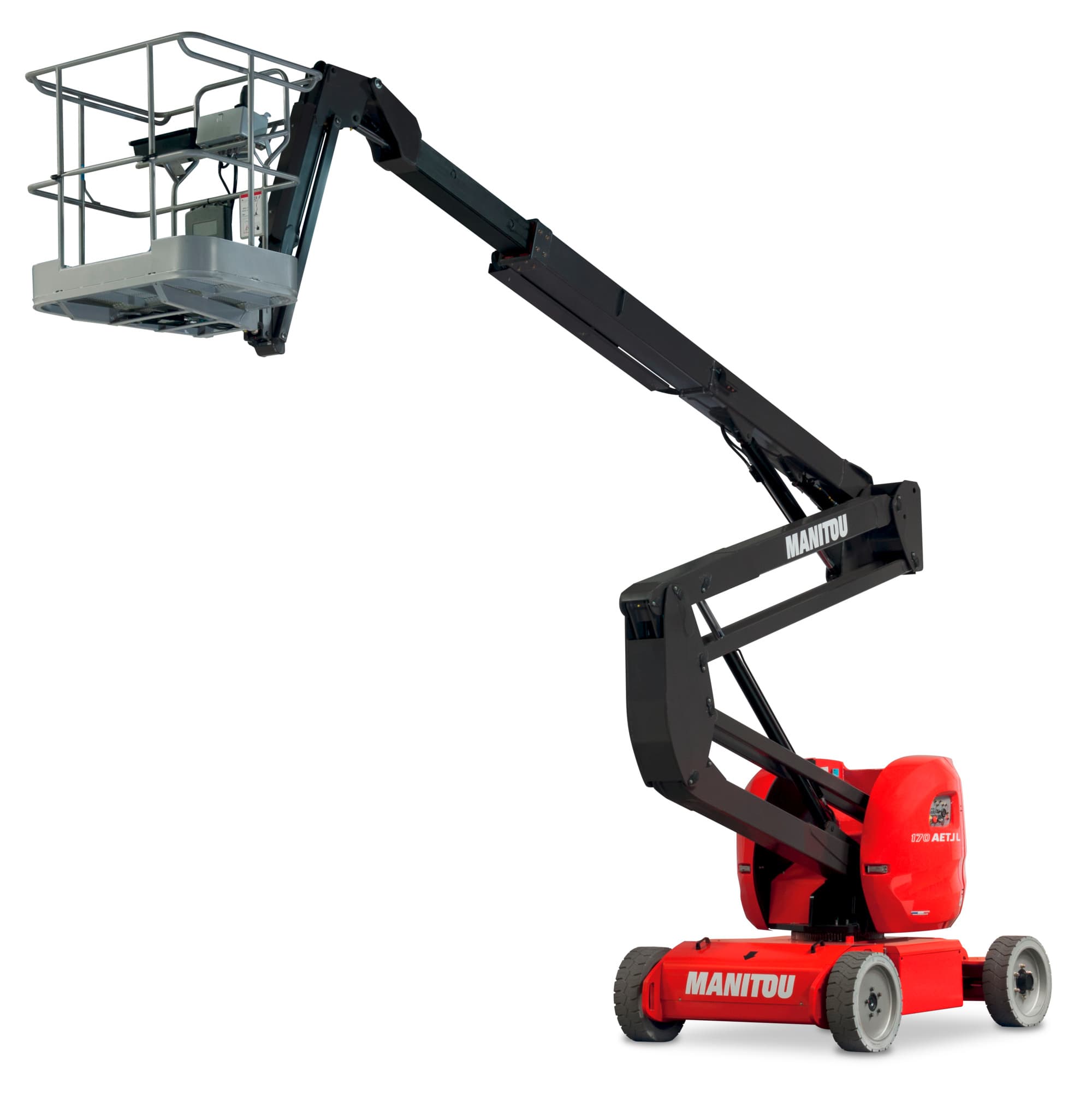 Plataforma Articulada Manitou 170 AETJ-L para aluguel em Itatiba