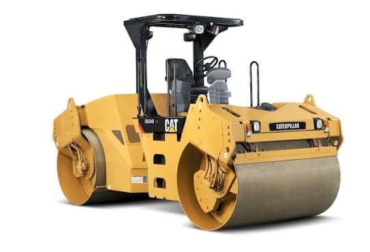 Rolo Compactador CAT CB534D para aluguel em Itatiba