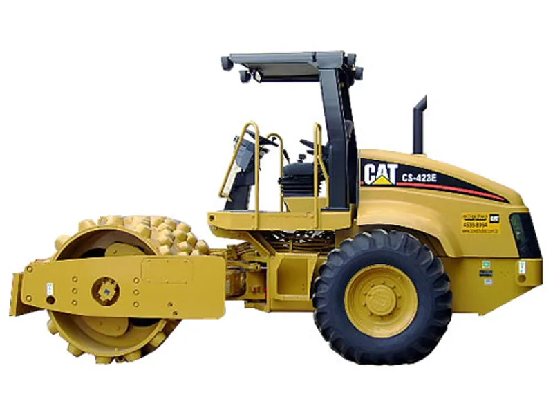 Rolo Compactador CAT CS423E para aluguel em Itatiba