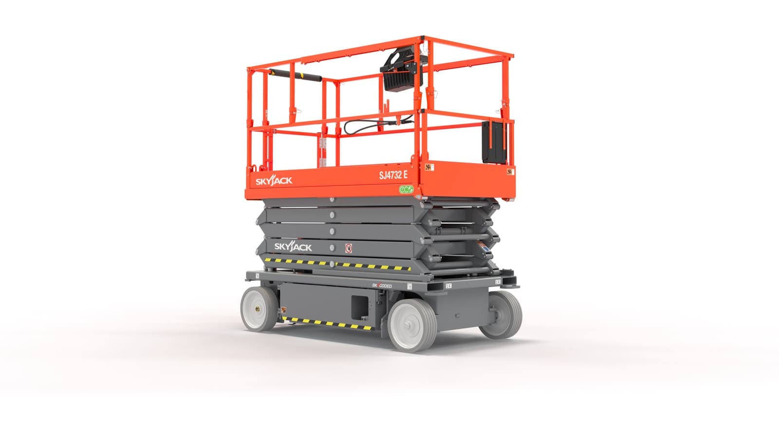 Plataforma Tesoura Skyjack SJ4732 E para aluguel em Itatiba