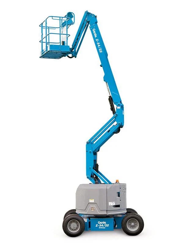 Plataforma Articulada Genie Z-34/22 DC para aluguel em Itatiba