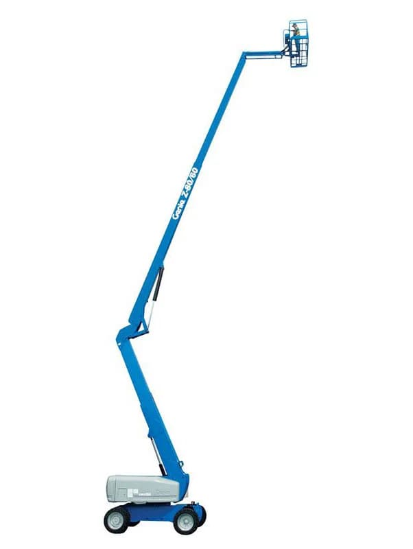 Plataforma Articulada Genie Z-80/60 para aluguel em Itatiba